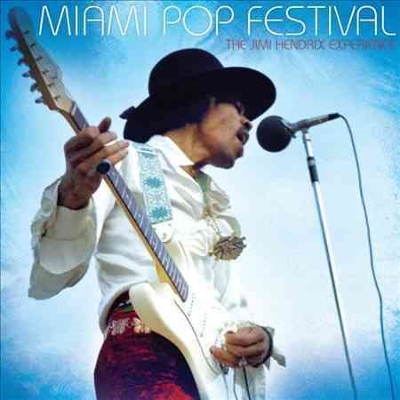 Jimi Hendrix Experience Miami Pop Festival CD