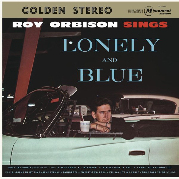 Roy Orbison LONELY AND BLUE Vinyl