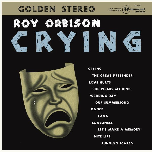Roy Orbison CRYING Vinyl
