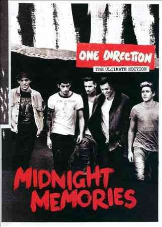 One Direction Midnight Memories CD