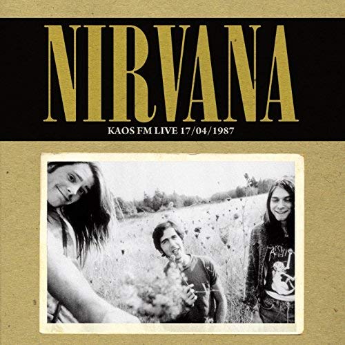 Nirvana Kaos Fm Live 17/04/1987 Vinyl