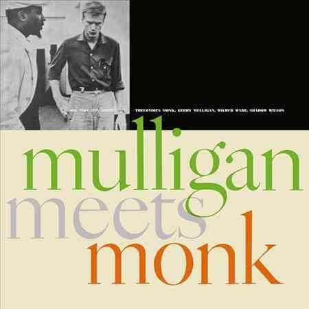 Thelonious Monk / Gerry Mulligan MULLIGAN MEETS MONK Vinyl