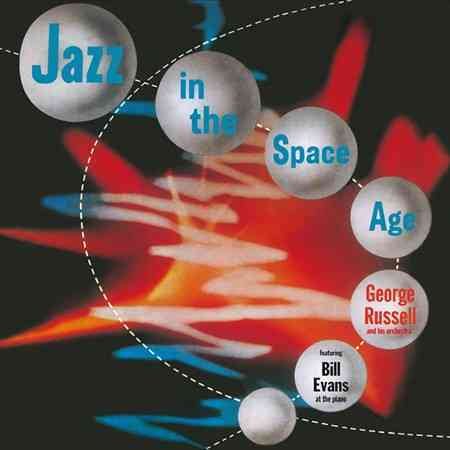 George Russell And His Orchestra Feat. Bill Evans JAZZ IN THE SPACE AGE Vinyl