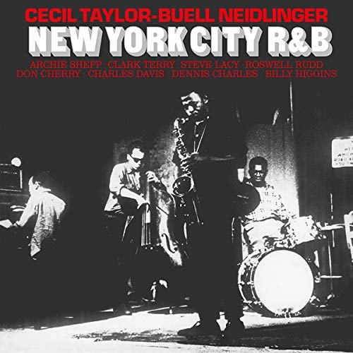 Cecil Taylor / Buell Neidlinger NEW YORK CITY R&B Vinyl