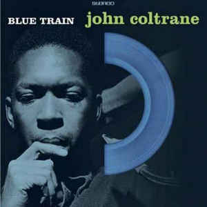 John Coltrane Blue Train - Coloured Vinyl Vinyl