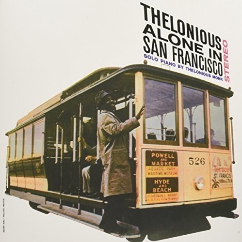 Thelonious Monk Alone In San Francisco Vinyl