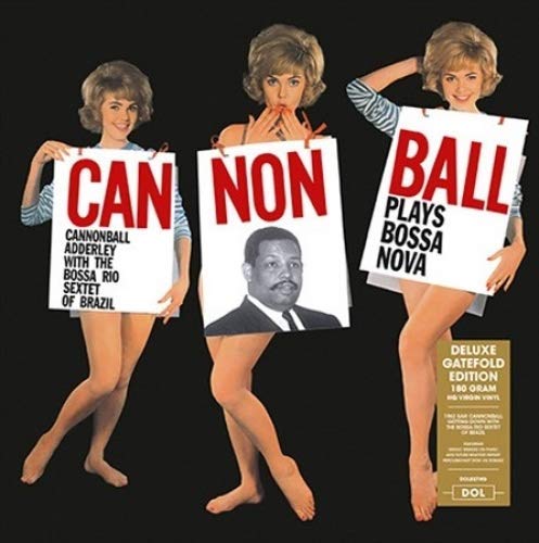 Cannonball Adderly Cannonball Plays Bossa Nova Vinyl