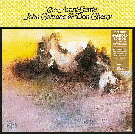 John Coltrane & Don Cherry The Avant Garde Vinyl