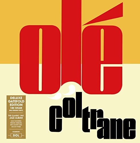John Coltrane Ole' Vinyl