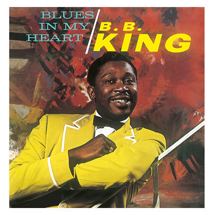 B.B. King Blues In My Heart Vinyl