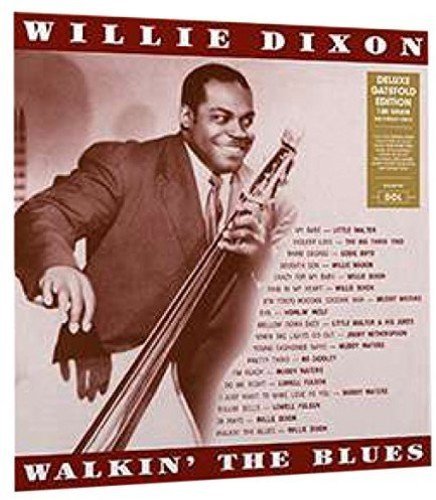 Willie Dixon Walkin' The Blues Vinyl