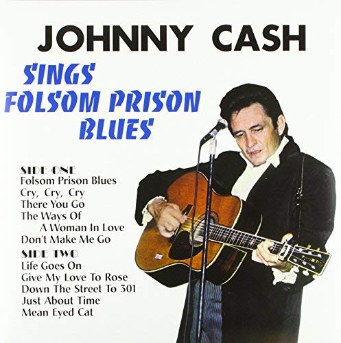 Johnny Cash Johnny Cash Sings Folsom Prison Blues Vinyl