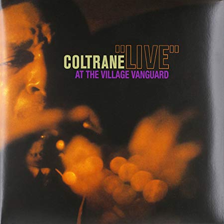 John Coltrane Live At The Village Vanguard Vinyl
