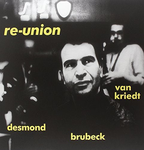 Dave Brubeck RE-UNION Vinyl
