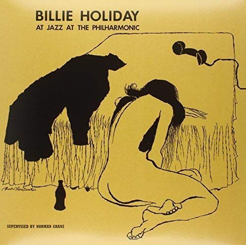 Billie Holiday Jazz At The Philharmonic Vinyl