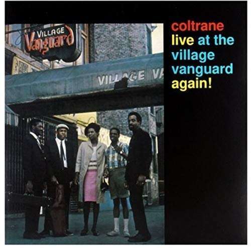 John Coltrane Live At The Village Vanguard Again! Vinyl