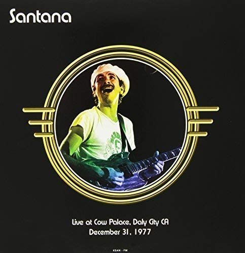 Santana Live At Cow Palace Daly City Ca December 31 1977 Vinyl