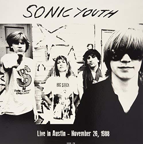 Sonic Youth Live In Austin November 26 1988 Vinyl
