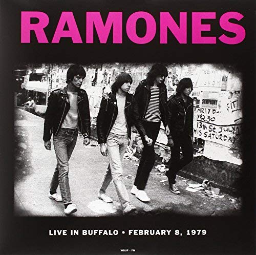Ramones Live In Buffalo February 8 1979 Vinyl
