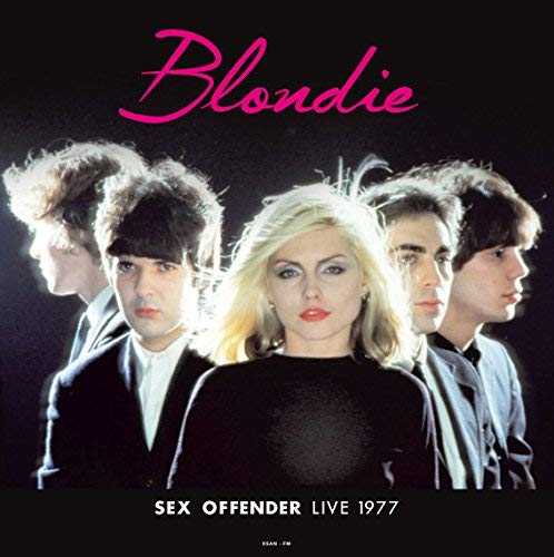 Blondie Live At Old Waldorf '77 Vinyl
