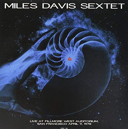 Miles Davis Sextet Live At Fillmore West Auditori Vinyl
