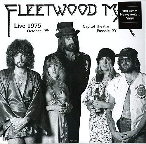 Fleetwood Mac Capital Theatre / Passiac / Nj / October 17Th 1975 Vinyl