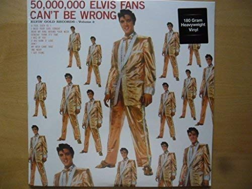 Elvis Presley 50 Million Fans/Golden Records 2 Vinyl