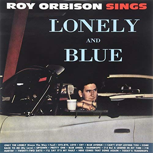 Roy Orbison Lonely & Blue Vinyl