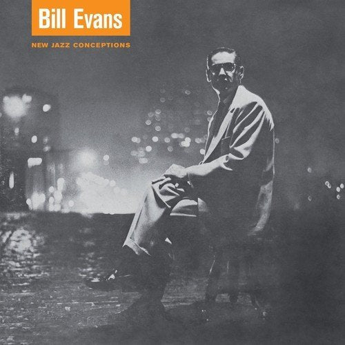 Bill Evans New Jazz Conceptions Vinyl