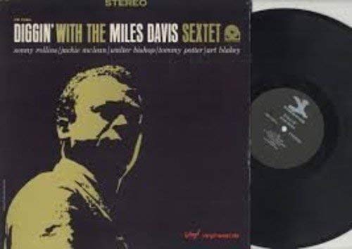 Miles Davis Diggin With The Miles Davis Sextet Vinyl