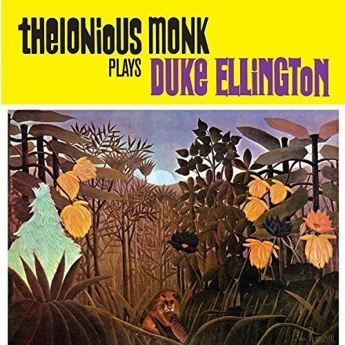 Thelonious Monk PLAYS DUKE ELLINGTON Vinyl