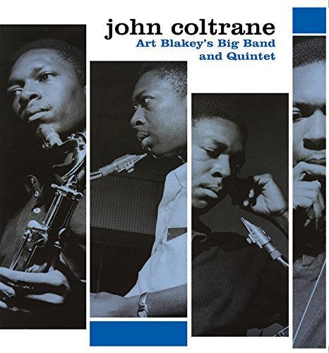 John Coltrane Art Blakey's Big Band and Quintet Vinyl
