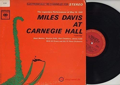 Miles Davis At Carnegie Hall Part One Vinyl
