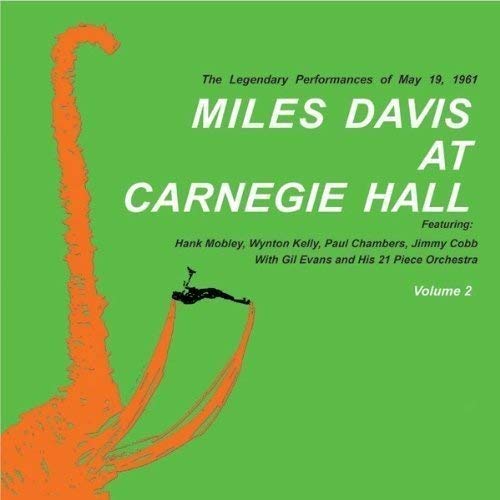 Miles Davis At Carnegie Hall Part Two Vinyl