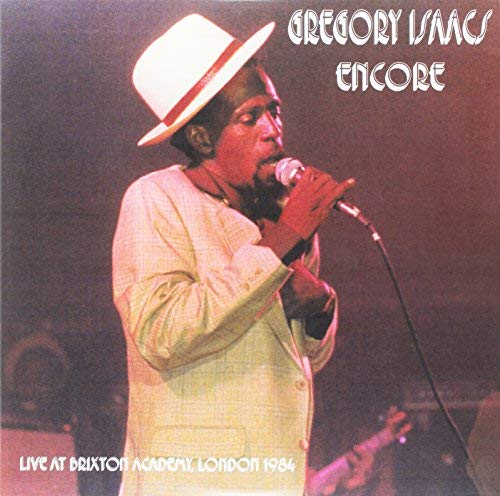 Gregory Isaacs Encore Vinyl
