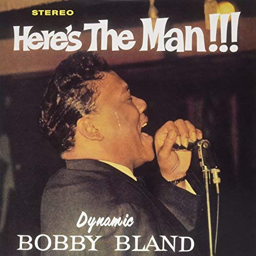 Bobby Blue Bland Here'S The Man Vinyl