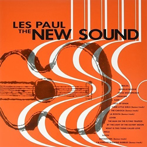 Les Paul The New Sound Vinyl