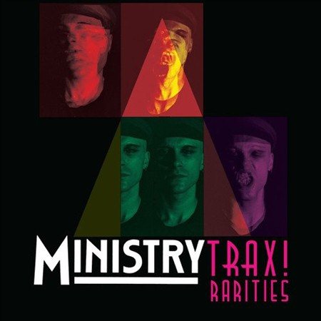 Ministry Trax! Rarities Vinyl