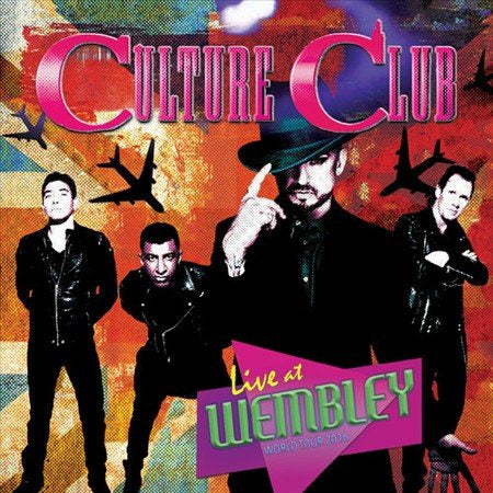 Culture Club LIVE AT WEMBLEY - WORLD TOUR 2016 Vinyl