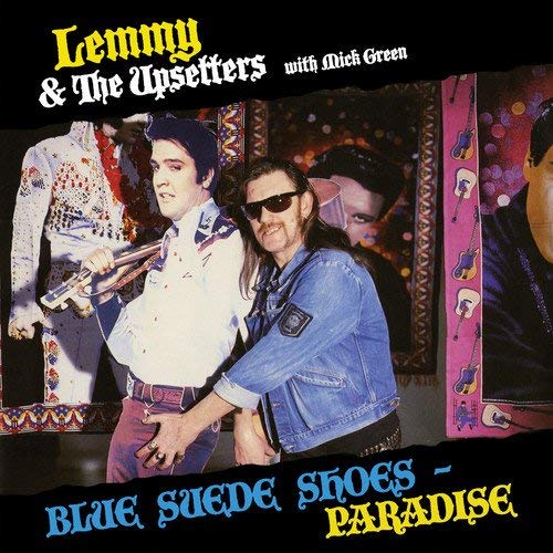 Lemmy & The Upsetters With Mick Green BLUE SUEDE SHOES / PARADISE Vinyl