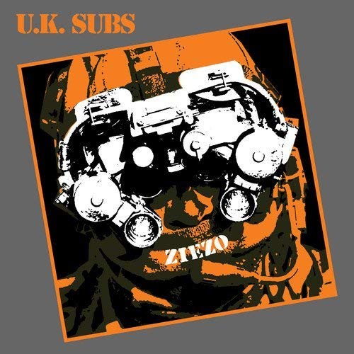 Uk Subs Ziezo Vinyl