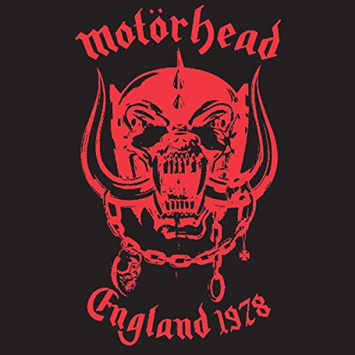 Motorhead England 1978 Vinyl