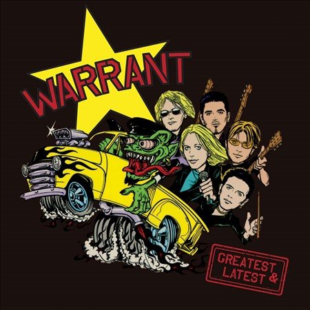 Warrant GREATEST & LATEST CD