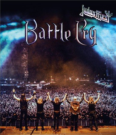 Judas Priest BATTLE CRY Blu-Ray