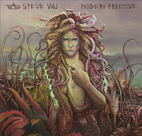 Steve Vai MODERN PRIMITIVE/PASSION & WARFARE CD