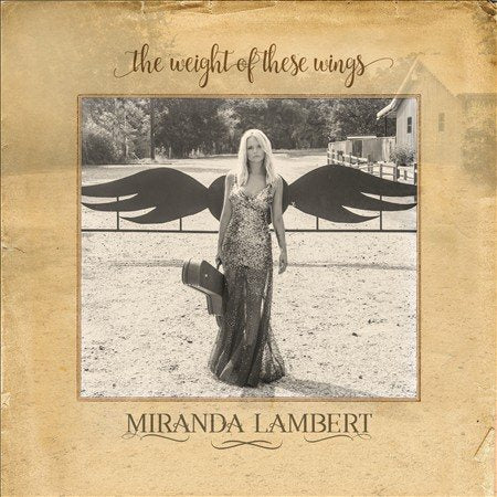 Miranda Lambert The Weight Of These Wings Vinyl