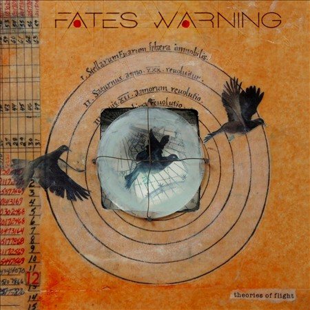 Fates Warning THEORIES OF FLIGHT CD