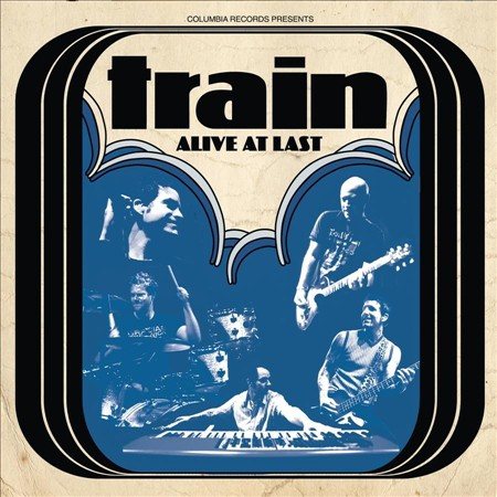 Train ALIVE AT LAST CD
