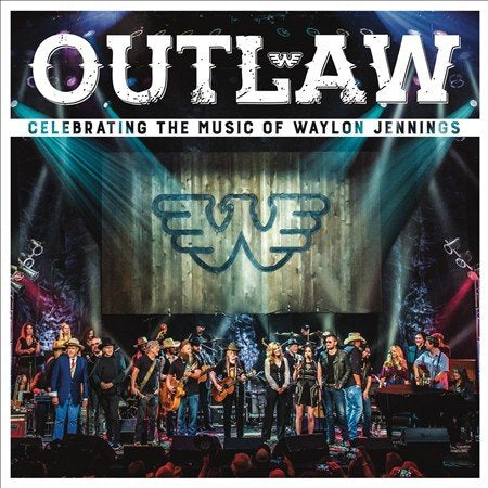 Various Artists OUTLAW: CELEBRATING THE MUSIC OF WAYLON CD