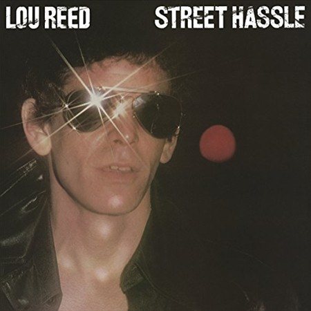 Lou Reed Street Hassle Vinyl